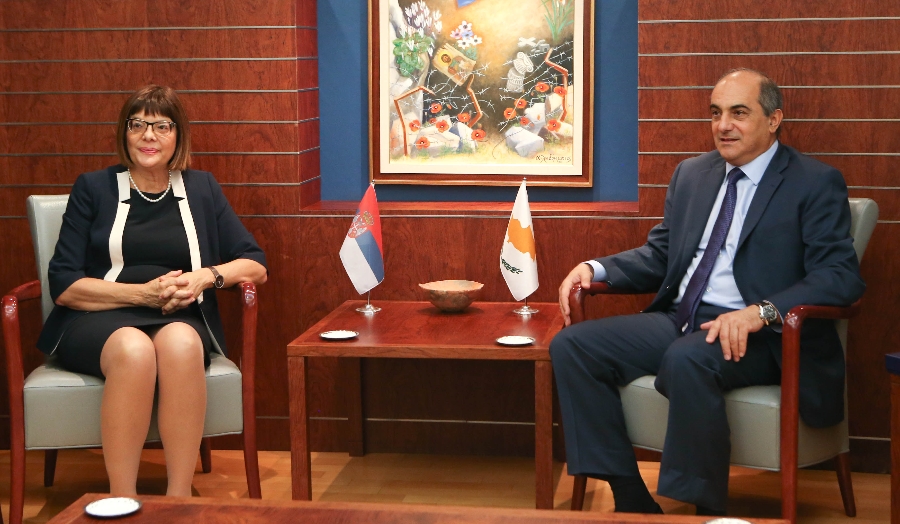House President meets with the Speaker of the National Assembly of Serbia