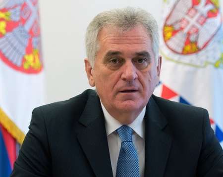 Serbian president says his country “will never join NATO”