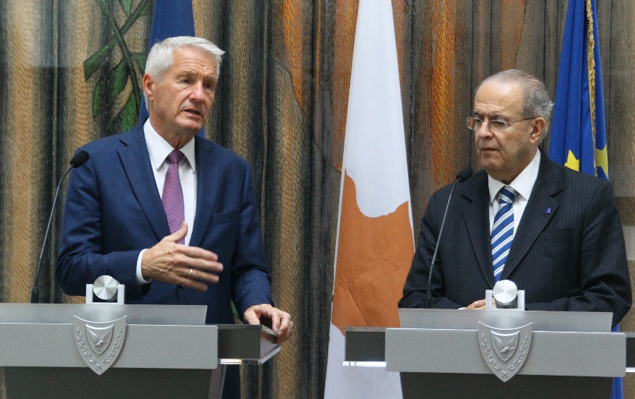 Minister of Foreign Affairs has meeting with Secretary General of the Council of Europe