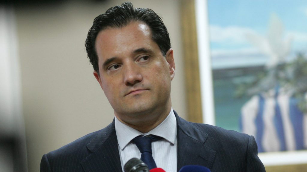 Adonis Georgiadis: Possible New Democracy coalition with ‘PASOK’ and ‘To Potami’