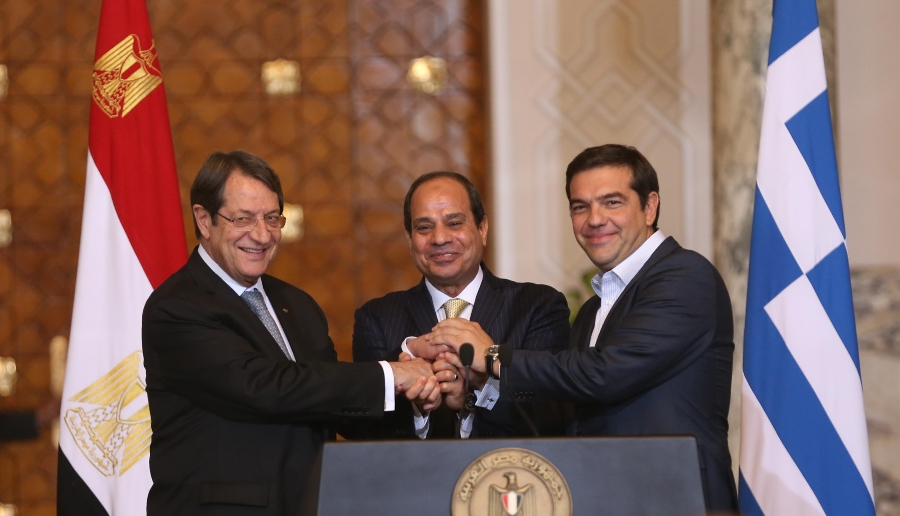 President Anastasiades expresses satisfaction with deepening of trilateral cooperation