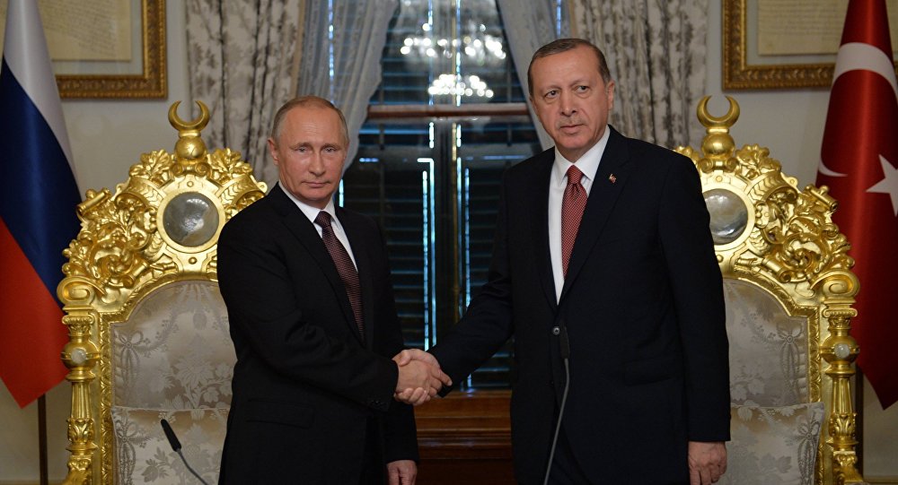 Erdogan-Putin meeting in Istanbul aimed at developing Turkish-Russian cooperation