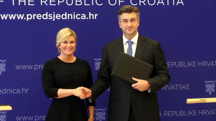 Plenković Named Prime Minister-Designate