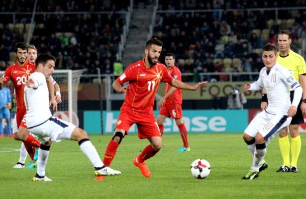 FYROM defeated in Skopje by Italy