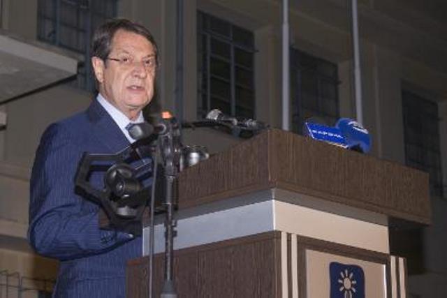 President Anastasiades makes reference to Cyprus problem at anti-occupation event