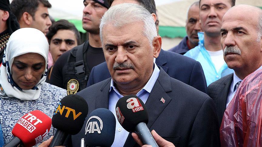 Iraqi govt’s remarks on Turkish troops ‘provocative,’ says PM Yıldırım