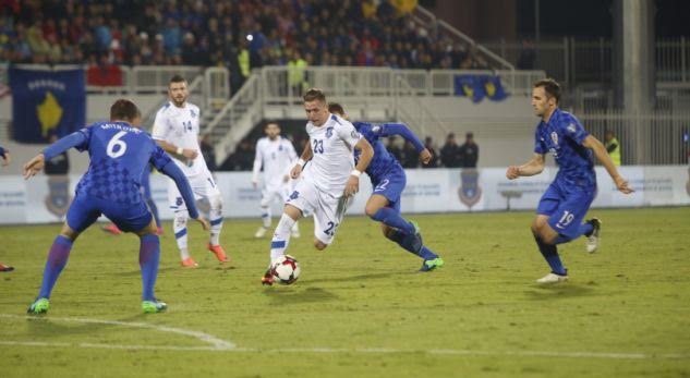 Kosovo defeated by Croatia