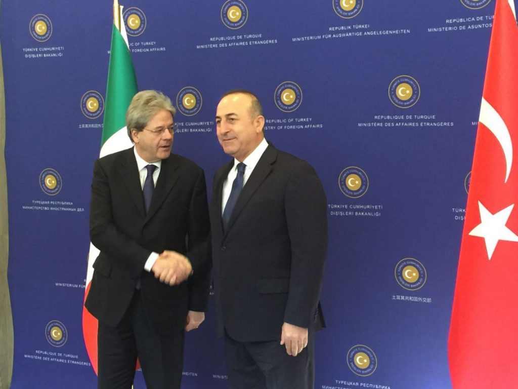 Turkey ‘always seeks solution’ with Iraq: Turkish FM