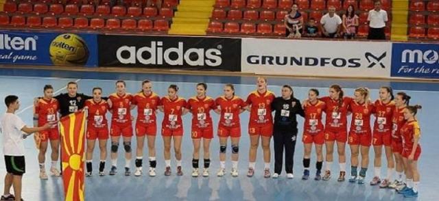 FYROM’s handball team defeated in Podgorica