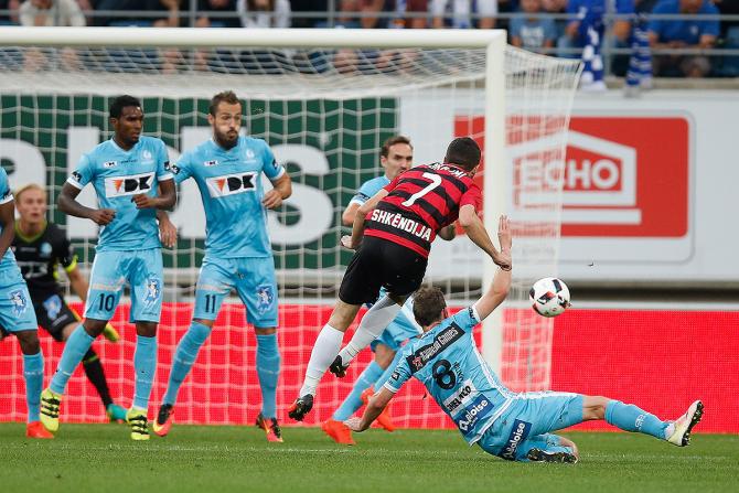 UEFA fines Shkendija football club with 15 thousand euros