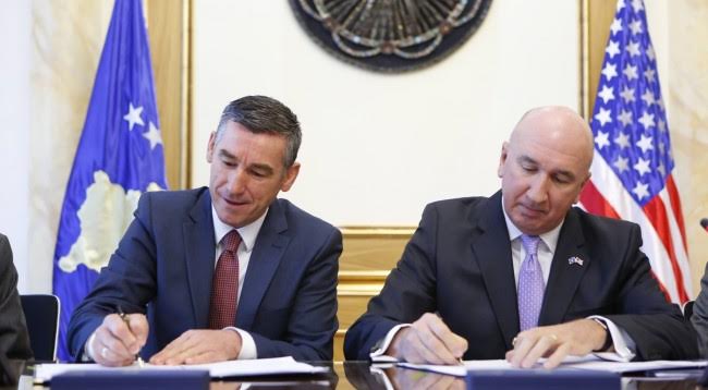 Kosovo signs a memorandum of cooperation with American investors
