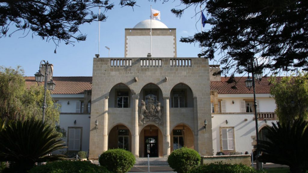 President of Cyprus holds meeting with British Foreign Secretary