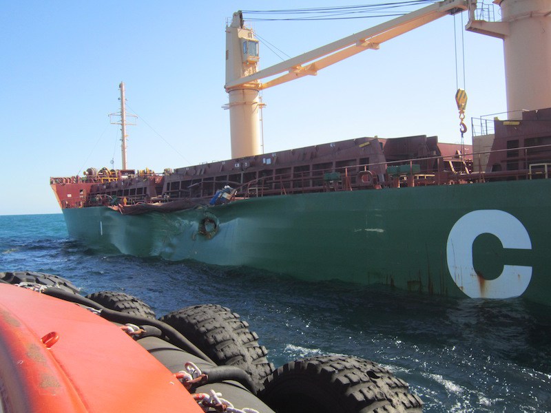 Two fuel tankers collide in Turkey’s Marmara Sea