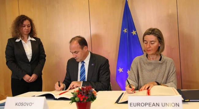 Kosovo signs an agreement for access in EU programs