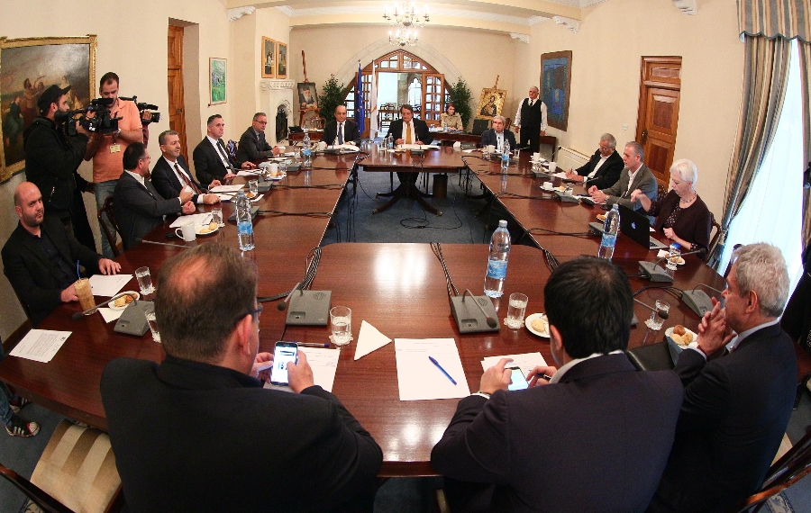President Anastasiades: “We have an excellent cooperation with the Greek Government”