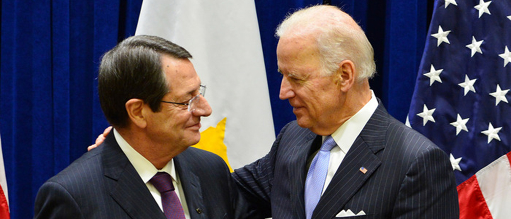 Biden encourages Cyprus leaders to continue negotiations for settlement