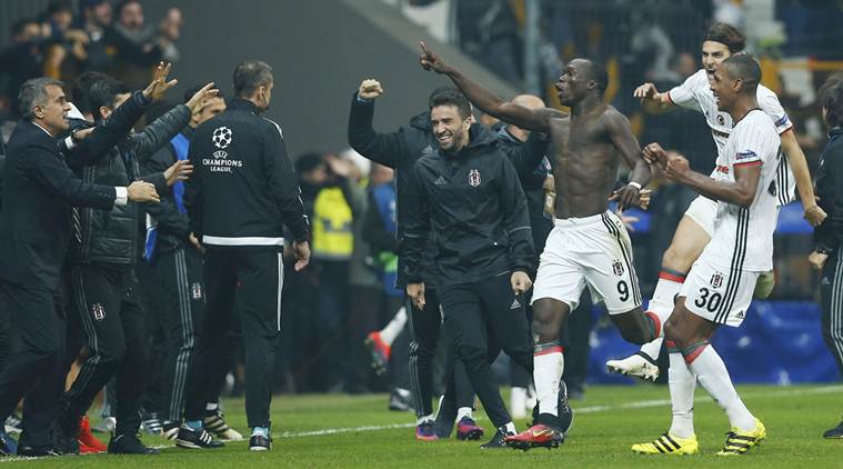 Beşiktaş hits back from three behind to hold Benfica