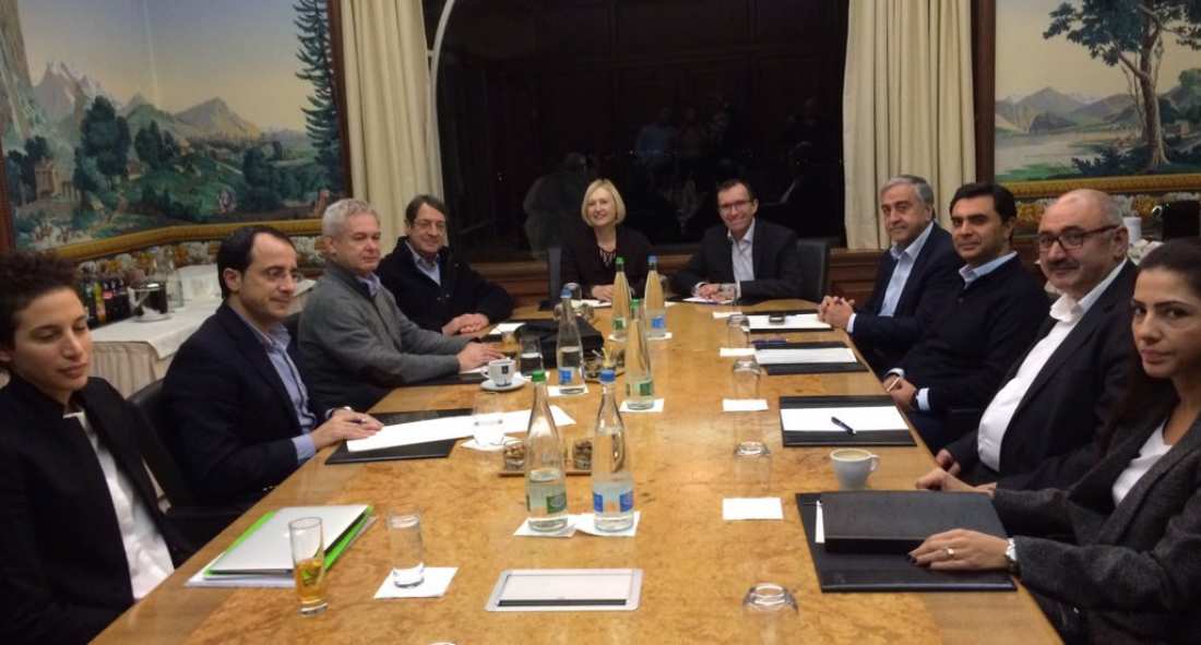No convergences achieved on criteria for territorial adjustment at Cyprus peace talks