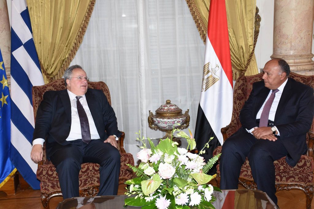 Strengthening of Greece – Egypt bilateral relations