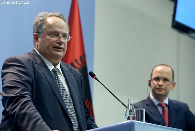 Bushati and Kotzias postpone the summit of the four Foreign and Interior ministers of the Balkans