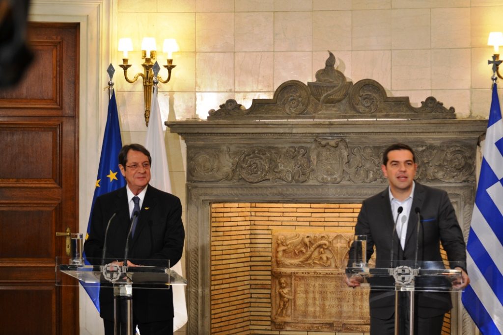 Anastasiades: Inconceivable for any EU country to be under Warranty of Another