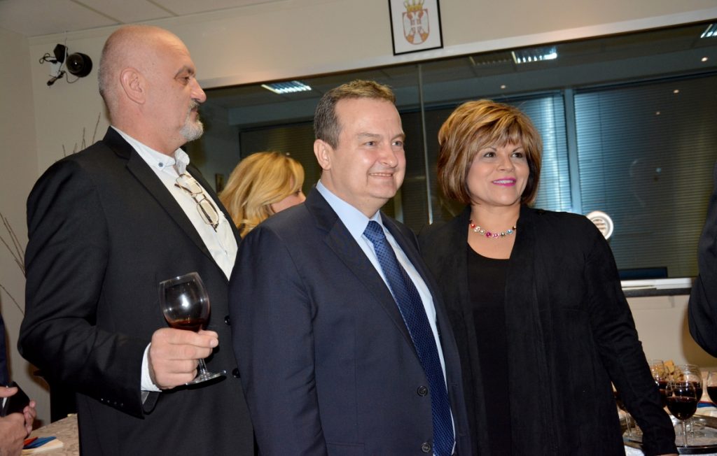 Dacic: “Relations between Serbia and Canada are highly important”