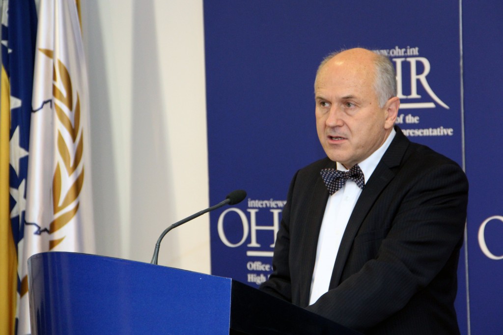 Inzko: International community is not confronting RS