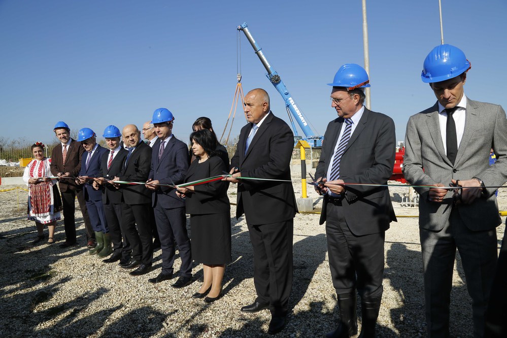 Bulgaria-Romania gas interconnector pipeline finished