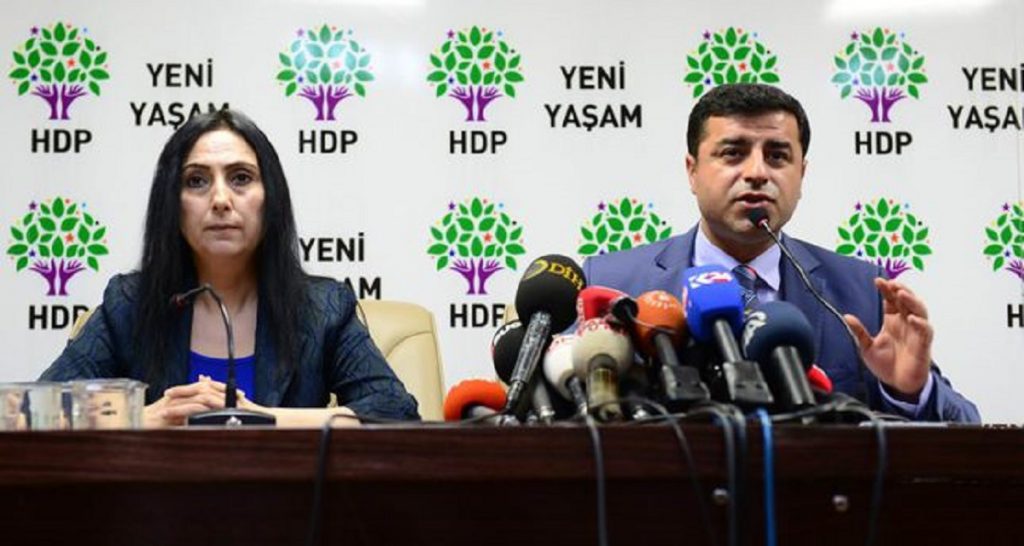 HDP to apply to Euro court if all legal avenues exhausted in Turkey