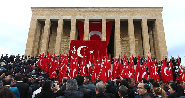 Turkey commemorates Atatürk on 78th anniversary of his passing