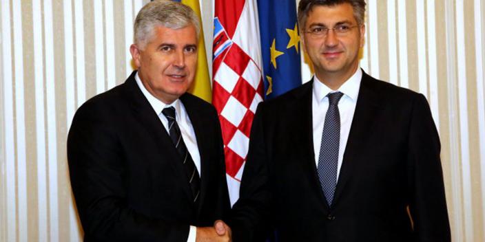 Plenkovic, Covic say selective approach unacceptable