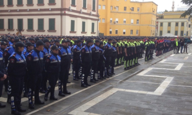 Efforts offer Albanian police EU standards
