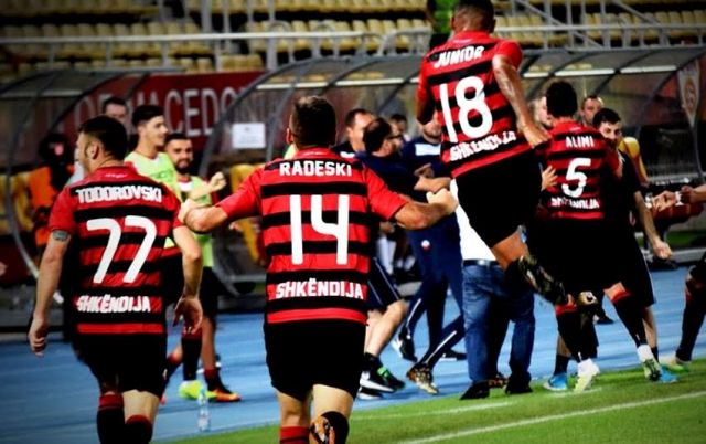 Vardar and Shkendija win their away matches