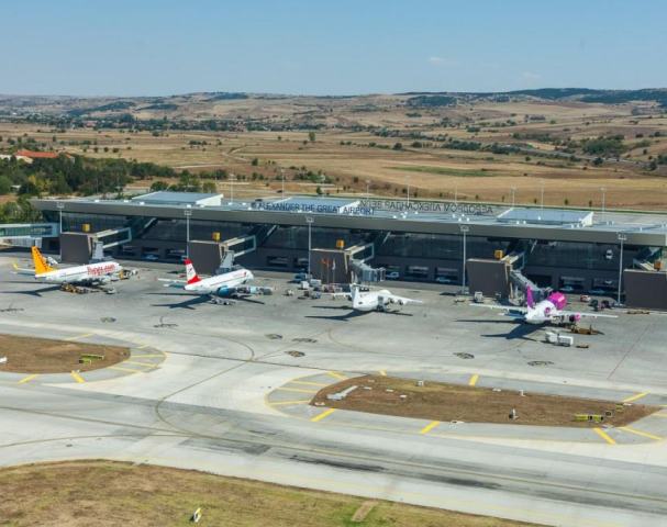 1.3 million passengers have used FYROM’s airports