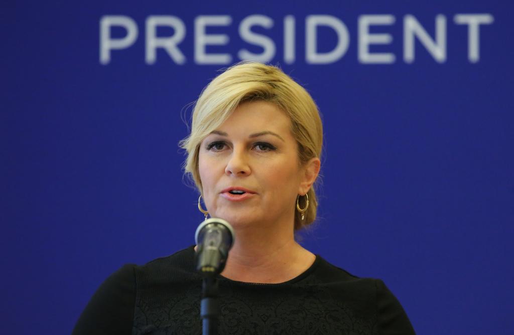 Croatian President Promises Support To Ethnic Croats Outside Croatia