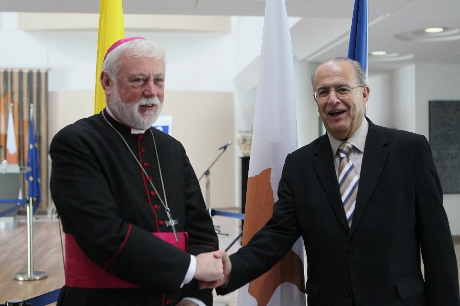 Vatican expresses support to Cyprus peace talks