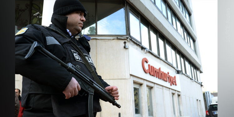 Turkish PM downplays Europe’s ‘red line’ on press freedom after detentions