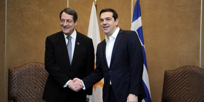 Anastasiades – Tsipras hold meeting in Athens to discuss developments in Cyprus problem