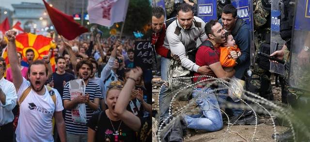 Political crisis and the crisis with refugees-the main highlights during 2016 in FYROM