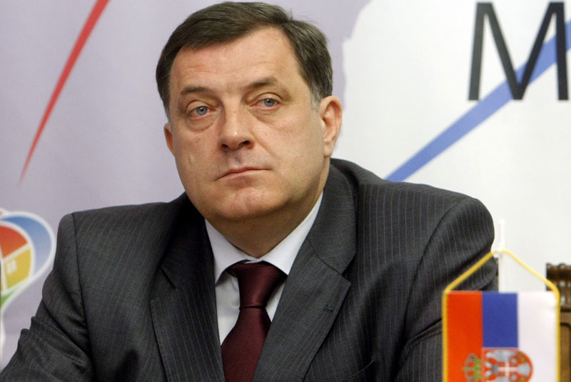 U.S. embassy refuses to issue diplomatic visa to Dodik