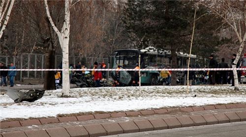 Kayseri suicide bomber arrived from Kobane in Syria before attack