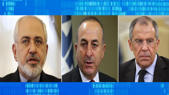 Russia, Turkey, Iran to meet in Moscow on Syria