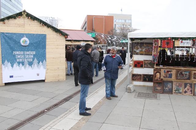 Around 70 domestic producers in the winter fair