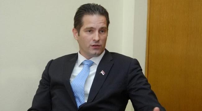 Prime Minister Mustafa discharges minister Lubomir Maric