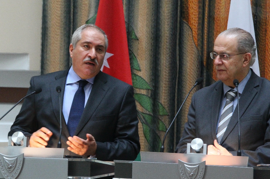 Cyprus’ Foreign Minister had a meeting with his Jordanian counterpart