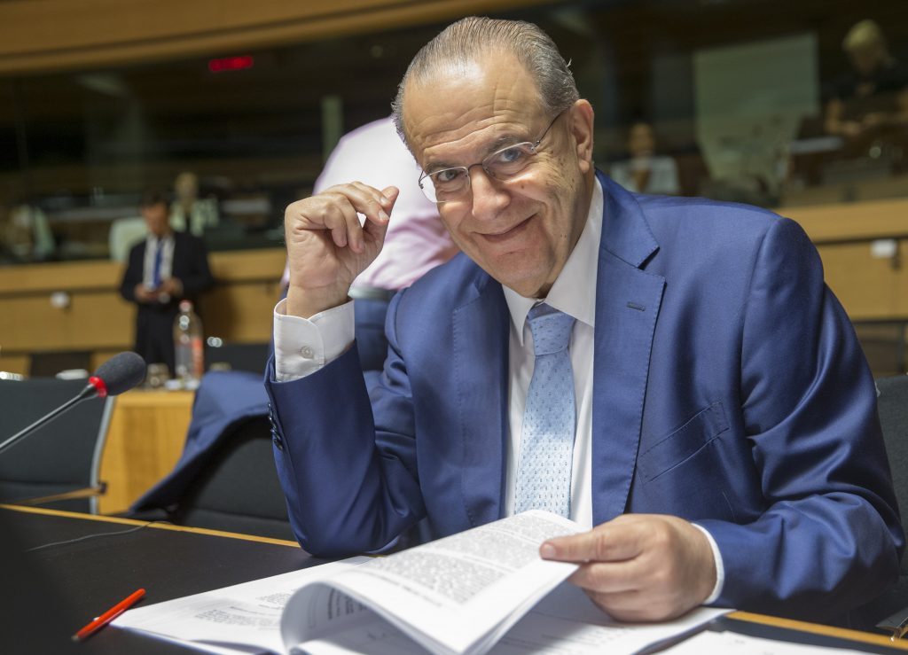 Kasoulides participates in the EU General Affairs Council