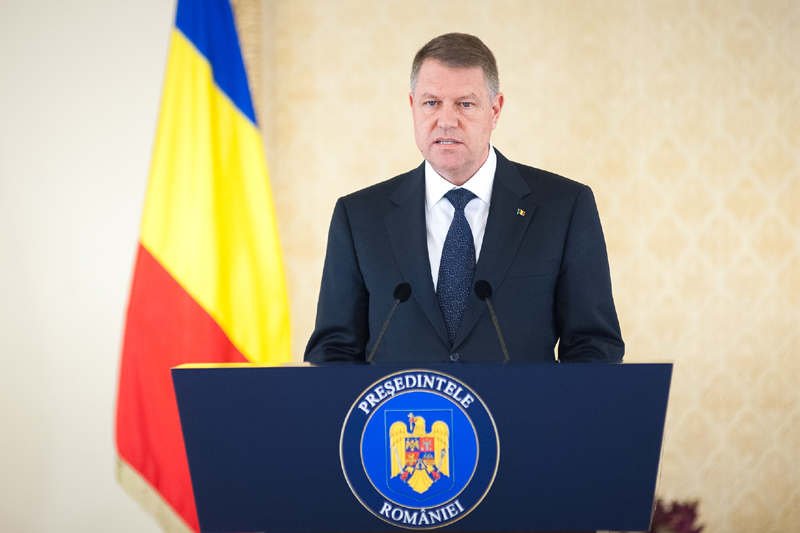President Iohannis announces first round of consultations with parties on Wednesday