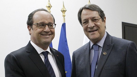 President Anastasiades to meet with the President of France