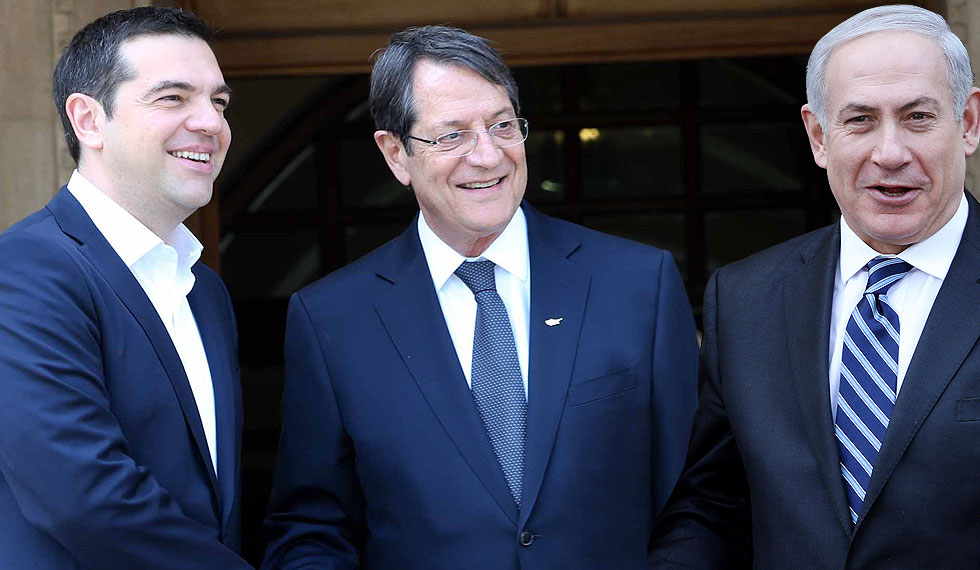 Anastasiades to participate in the Tripartite Summit in Israel