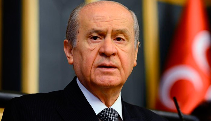 No problems in constitution talks with government: MHP head Bahçeli